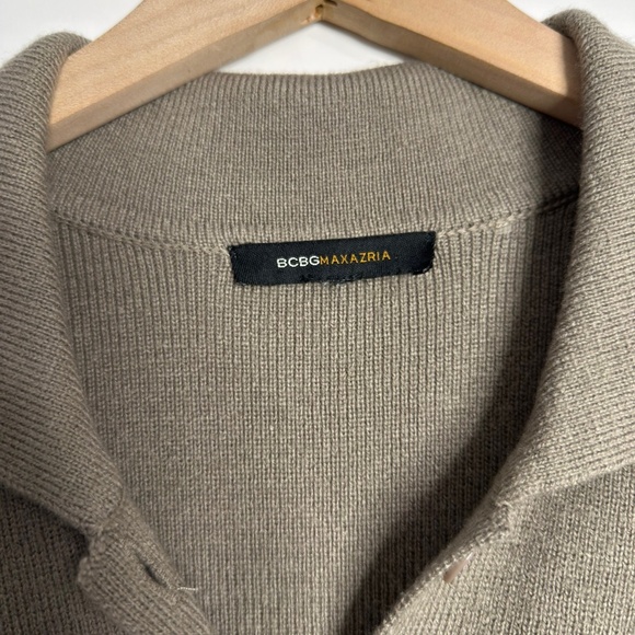 BCBG MAXAZRIA Long Duster Cardigan - Picture 7 of 8